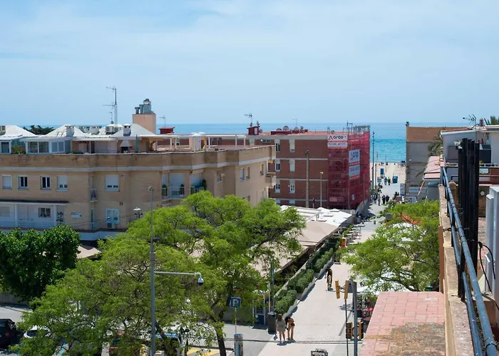 Apartment Beach, Restaurants And Views Castelldefels