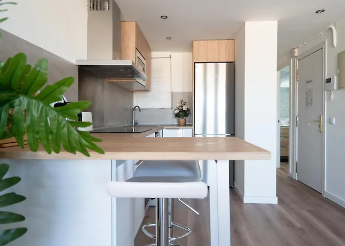 Apartment Beach, Restaurants And Views Castelldefels