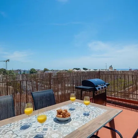 Beach, Restaurants And Views Castelldefels