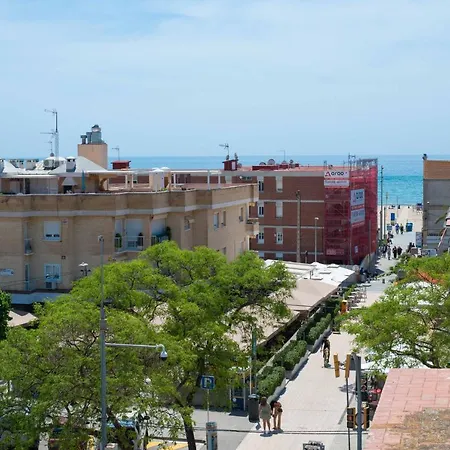 Apartment Beach, Restaurants And Views Castelldefels