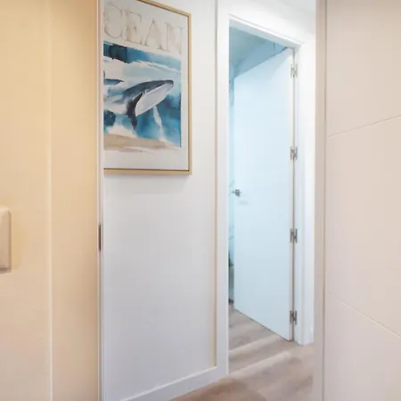 Apartment Beach, Restaurants And Views Castelldefels